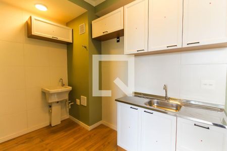 Sala/Cozinha de apartamento à venda com 2 quartos, 38m² em Belenzinho, São Paulo