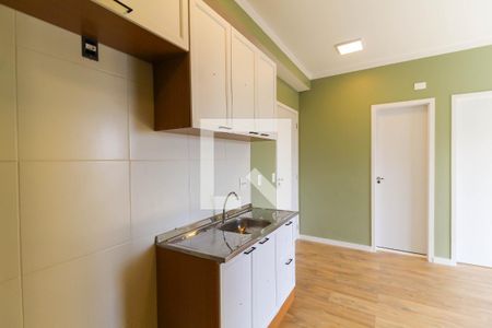 Sala/Cozinha de apartamento à venda com 2 quartos, 38m² em Belenzinho, São Paulo