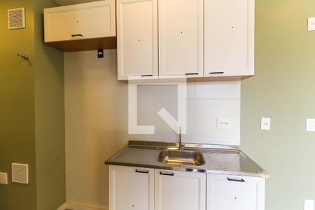 Sala/Cozinha de apartamento à venda com 2 quartos, 38m² em Belenzinho, São Paulo