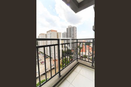 Varanda de apartamento à venda com 2 quartos, 38m² em Belenzinho, São Paulo