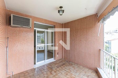 Varanda da Sala de apartamento para alugar com 2 quartos, 83m² em Tijuca, Rio de Janeiro
