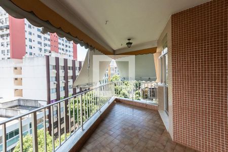 Varanda da Sala de apartamento para alugar com 2 quartos, 83m² em Tijuca, Rio de Janeiro