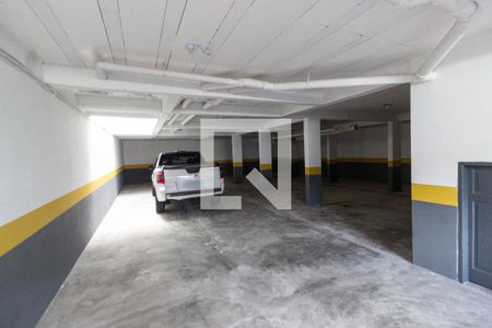 Garagem de apartamento para alugar com 2 quartos, 48m² em Vila Amalia (zona Norte), São Paulo