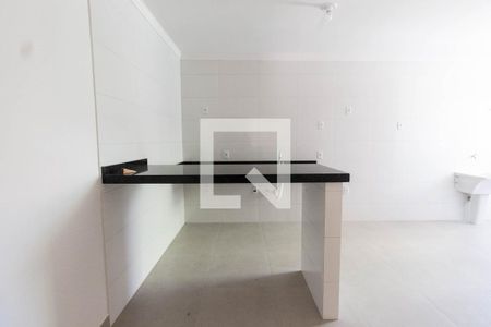 Cozinha de apartamento para alugar com 2 quartos, 48m² em Vila Amalia (zona Norte), São Paulo