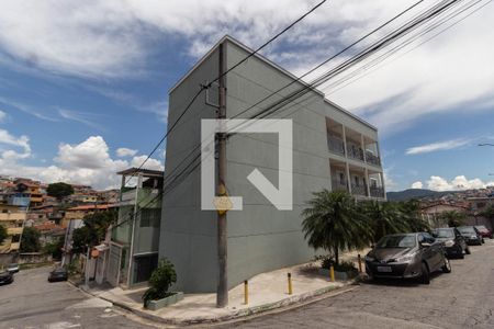 Fachada de apartamento para alugar com 2 quartos, 48m² em Vila Amalia (zona Norte), São Paulo