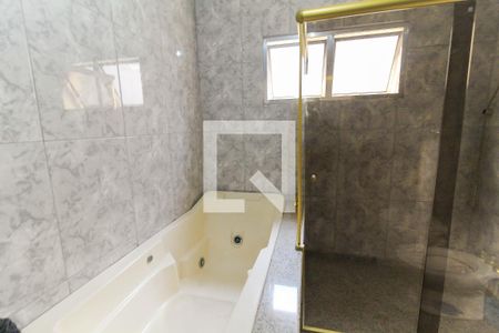 Banheiro Da Suíte 1 de casa à venda com 3 quartos, 208m² em Alto da Mooca, São Paulo