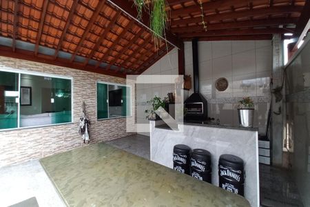 Área comum - Churrasqueira de casa à venda com 3 quartos, 242m² em Jardim Campos Eliseos, Campinas