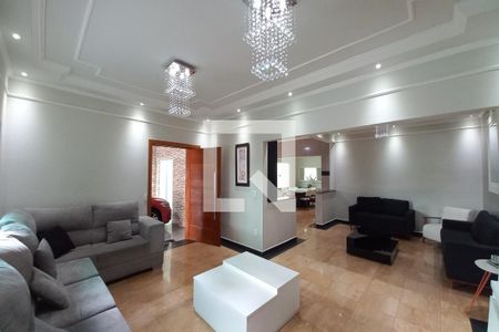 Sala de casa à venda com 3 quartos, 242m² em Jardim Campos Eliseos, Campinas