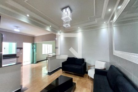 Sala de Estar de casa à venda com 3 quartos, 242m² em Jardim Campos Eliseos, Campinas