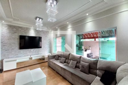 Sala de casa à venda com 3 quartos, 242m² em Jardim Campos Eliseos, Campinas
