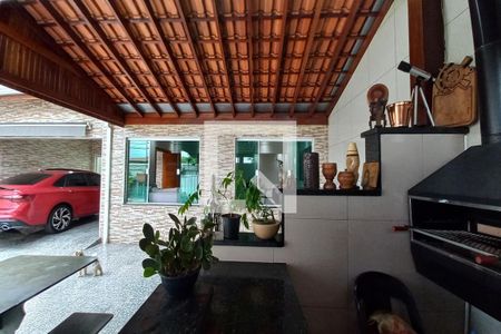 Área comum - Churrasqueira de casa à venda com 3 quartos, 242m² em Jardim Campos Eliseos, Campinas