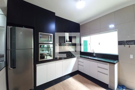 Cozinha de casa à venda com 3 quartos, 242m² em Jardim Campos Eliseos, Campinas