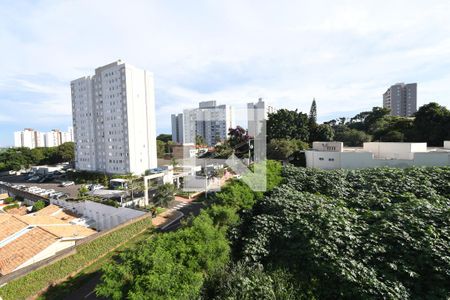 Sala - Sacada Vista de apartamento para alugar com 2 quartos, 50m² em Mansões Santo Antônio, Campinas