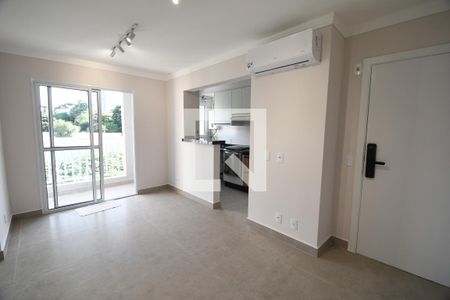 Sala de apartamento para alugar com 2 quartos, 50m² em Mansões Santo Antônio, Campinas
