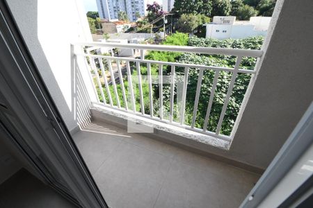 Sala - Sacada de apartamento para alugar com 2 quartos, 50m² em Mansões Santo Antônio, Campinas