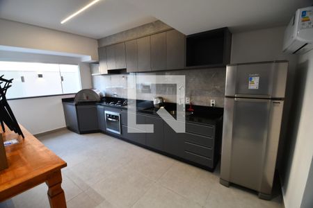 Área comum - Salão de festas Gourmet de apartamento para alugar com 2 quartos, 50m² em Mansões Santo Antônio, Campinas