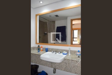 Banheiro de kitnet/studio para alugar com 1 quarto, 76m² em Jardim Paulista, São Paulo