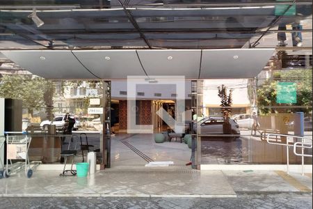 Entrada de kitnet/studio para alugar com 1 quarto, 76m² em Jardim Paulista, São Paulo