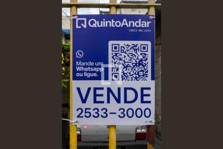 Fachada - Placa instalada e cadastrada de casa para alugar com 3 quartos, 384m² em Carlos Prates, Belo Horizonte