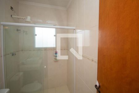 Banheiro da Suíte 1 de casa à venda com 2 quartos, 90m² em Vila Nova Mazzei, São Paulo