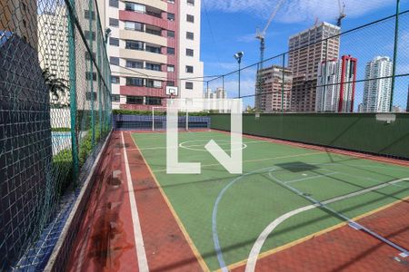 Condomínio - Quadra  de apartamento para alugar com 3 quartos, 90m² em Tatuapé, São Paulo