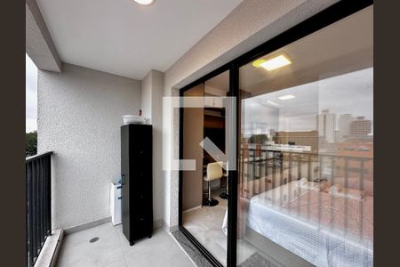 Sacada de kitnet/studio para alugar com 1 quarto, 25m² em Santo Amaro, São Paulo
