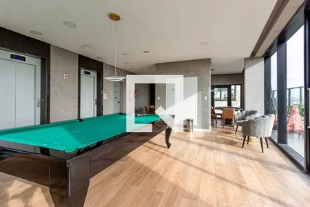 Salão de Jogos de kitnet/studio para alugar com 1 quarto, 25m² em Santo Amaro, São Paulo