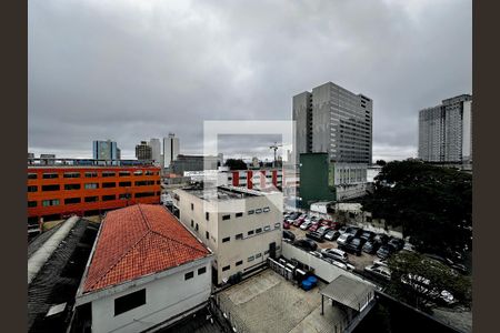 Vista da Sacada de kitnet/studio para alugar com 1 quarto, 25m² em Santo Amaro, São Paulo