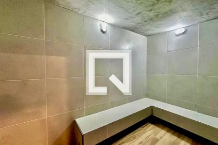 Sauna de kitnet/studio para alugar com 1 quarto, 25m² em Santo Amaro, São Paulo
