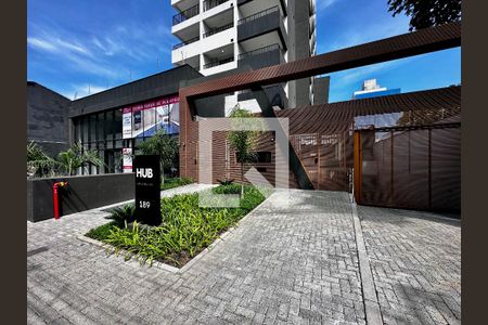 Fachada de kitnet/studio para alugar com 1 quarto, 25m² em Santo Amaro, São Paulo