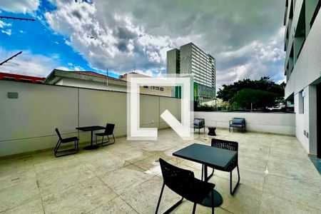 Terraço Coworking de kitnet/studio para alugar com 1 quarto, 25m² em Santo Amaro, São Paulo