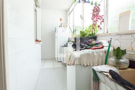 Área de Serviço de apartamento à venda com 3 quartos, 90m² em Sion, Belo Horizonte