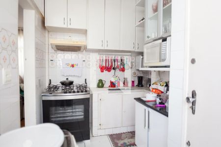 Cozinha de apartamento à venda com 3 quartos, 90m² em Sion, Belo Horizonte