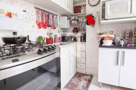 Cozinha de apartamento à venda com 3 quartos, 90m² em Sion, Belo Horizonte