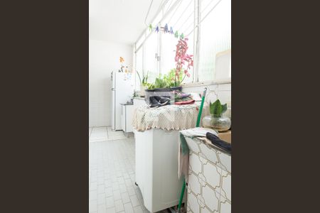 Área de Serviço de apartamento à venda com 3 quartos, 90m² em Sion, Belo Horizonte
