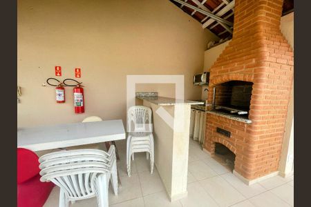 Área comum - Churrasqueira de casa de condomínio à venda com 4 quartos, 115m² em Parque São Quirino, Campinas