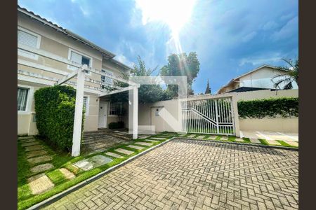 Fachada da Casa de casa de condomínio à venda com 4 quartos, 115m² em Parque São Quirino, Campinas