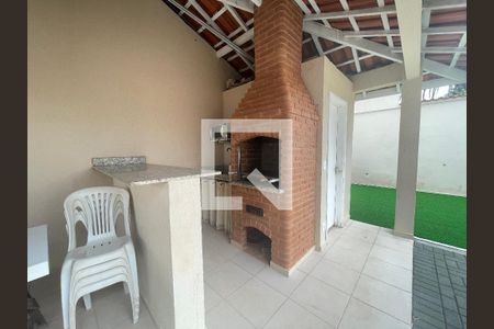 Área comum - Churrasqueira de casa de condomínio à venda com 4 quartos, 115m² em Parque São Quirino, Campinas