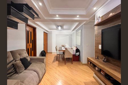 Sala de apartamento à venda com 3 quartos, 130m² em Vila Sao Pedro, Santo André