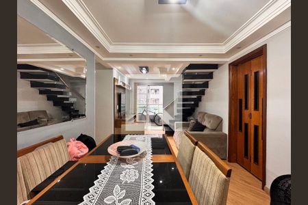 Sala de apartamento à venda com 3 quartos, 130m² em Vila Sao Pedro, Santo André