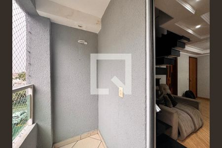 Sacada de apartamento à venda com 3 quartos, 130m² em Vila Sao Pedro, Santo André
