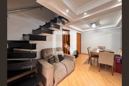 Sala de apartamento à venda com 3 quartos, 130m² em Vila Sao Pedro, Santo André