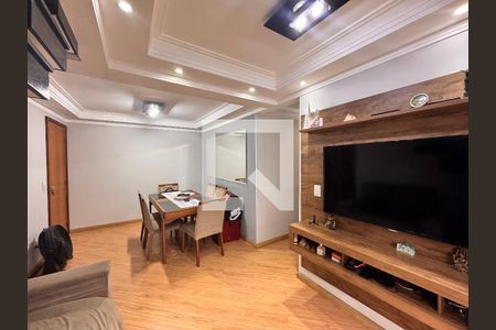 Sala de apartamento à venda com 3 quartos, 130m² em Vila Sao Pedro, Santo André