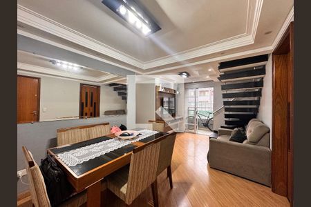 Sala de apartamento à venda com 3 quartos, 130m² em Vila Sao Pedro, Santo André