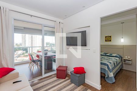 Sala de apartamento para alugar com 1 quarto, 41m² em Vila Dom Pedro I, São Paulo