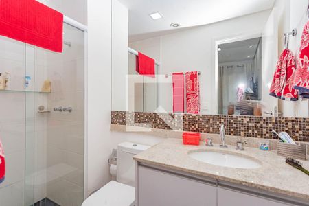 Banheiro de apartamento para alugar com 1 quarto, 41m² em Vila Dom Pedro I, São Paulo