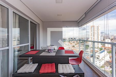 Varanda de apartamento para alugar com 1 quarto, 41m² em Vila Dom Pedro I, São Paulo