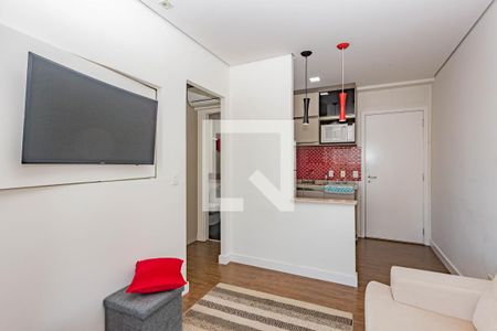 Sala de apartamento para alugar com 1 quarto, 41m² em Vila Dom Pedro I, São Paulo