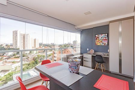 Varanda de apartamento para alugar com 1 quarto, 41m² em Vila Dom Pedro I, São Paulo