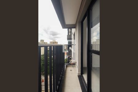 Varanda de apartamento para alugar com 1 quarto, 34m² em Vila Mafra, São Paulo